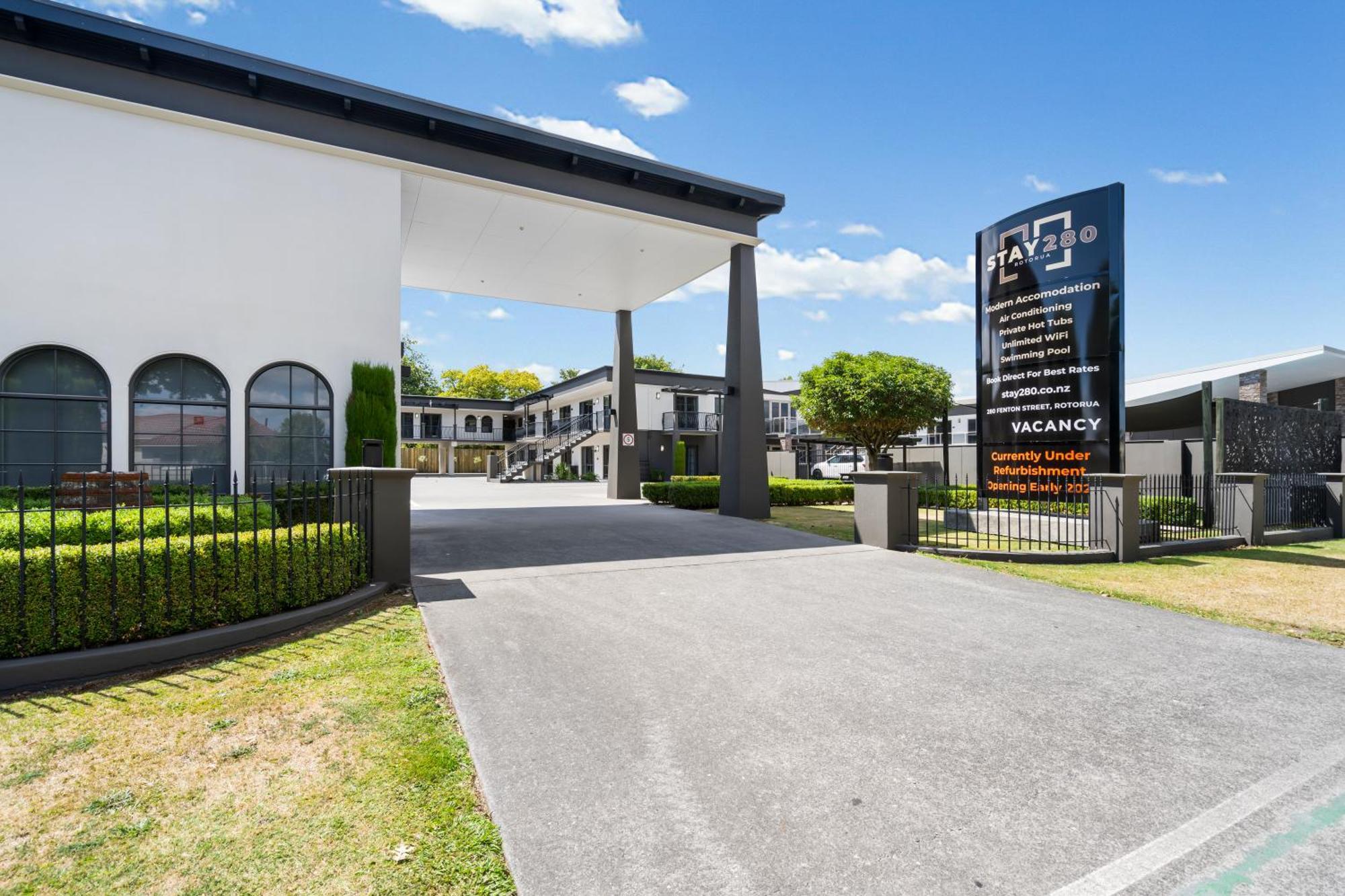 Stay 280 & Stay 284 Rotorua - Refurbished Modern Accommodation Экстерьер фото